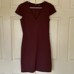 Express Short Sleeve Dress Size S